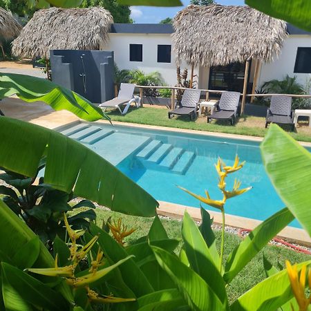 Bungalows Colibri Las Galeras Dış mekan fotoğraf