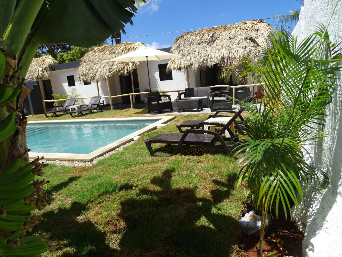 Bungalows Colibri Las Galeras Dış mekan fotoğraf