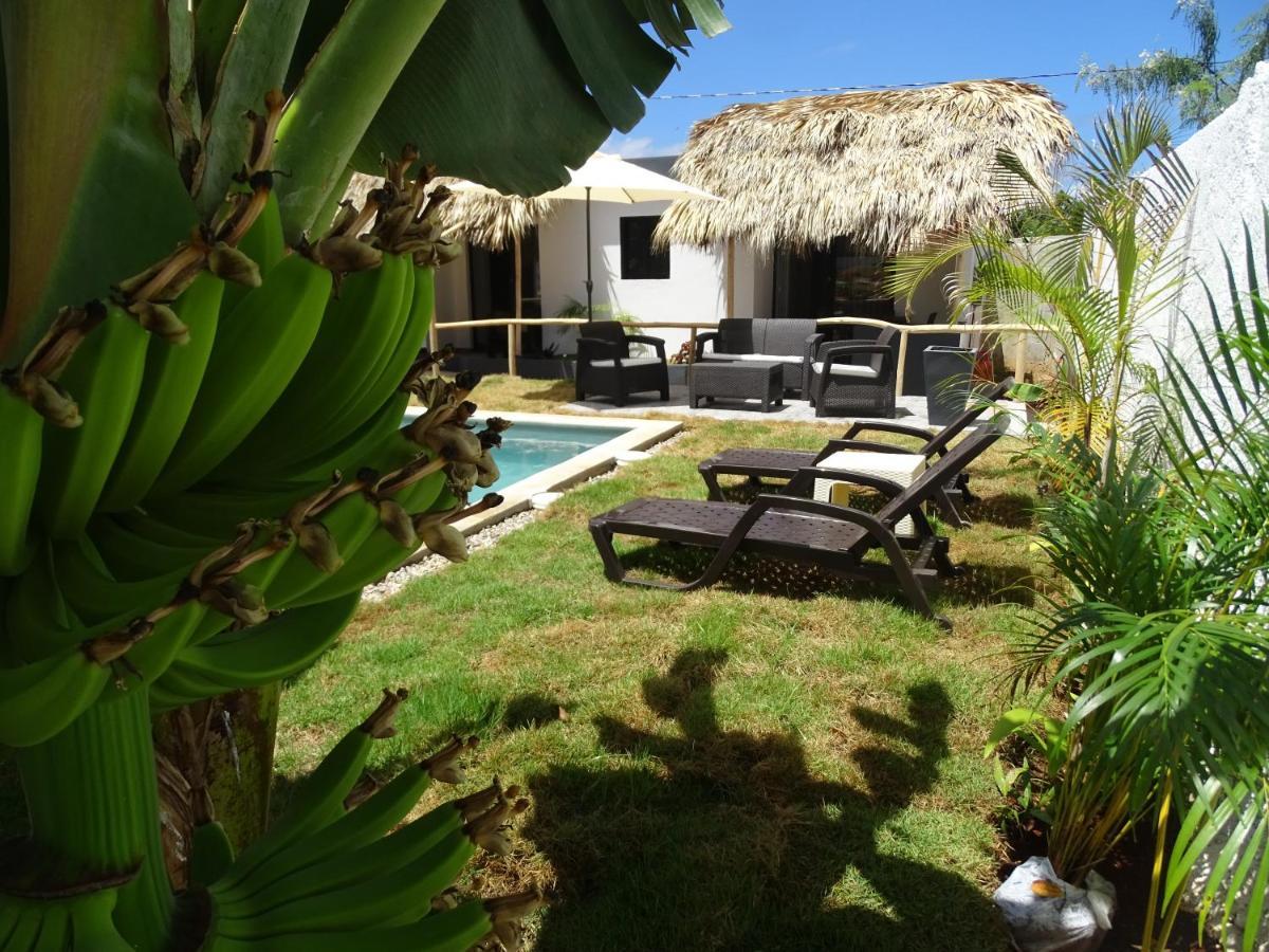 Bungalows Colibri Las Galeras Dış mekan fotoğraf
