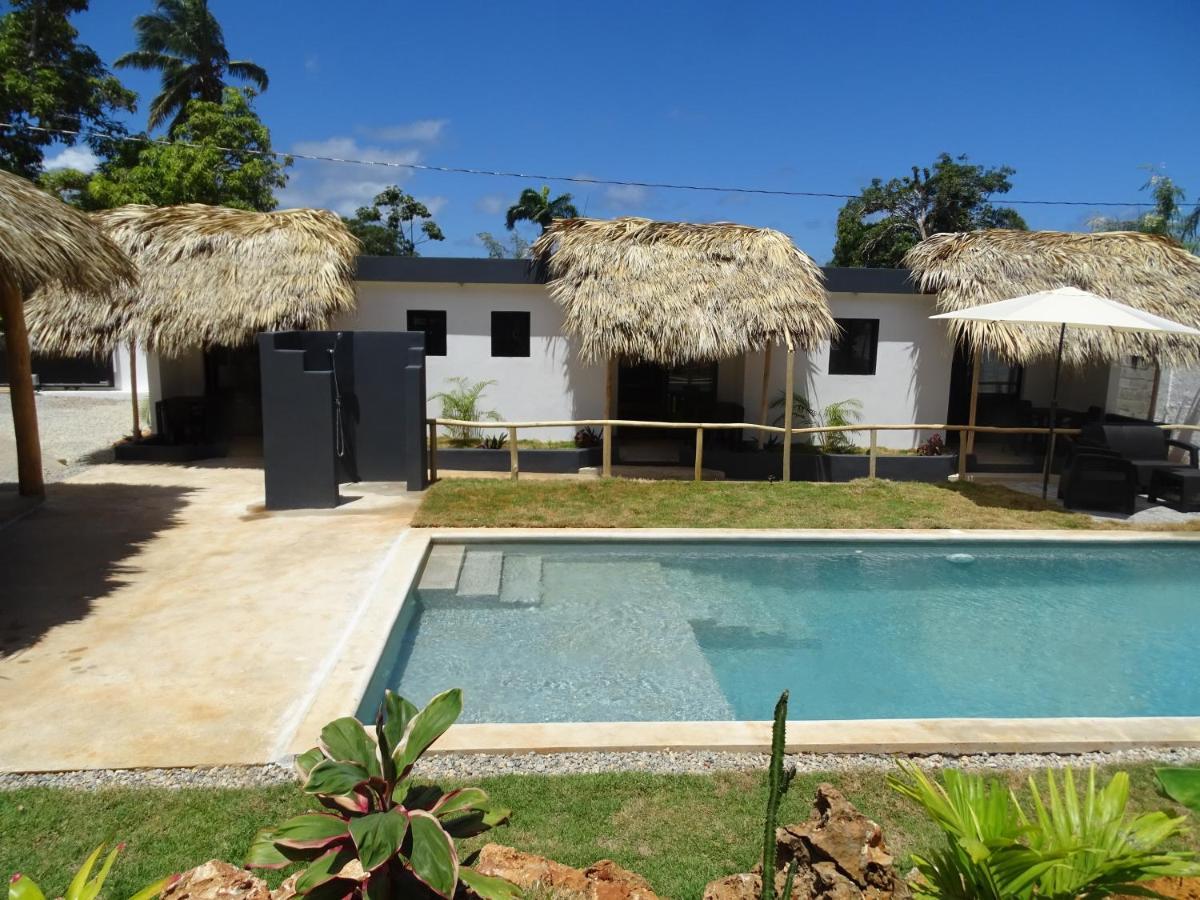 Bungalows Colibri Las Galeras Dış mekan fotoğraf