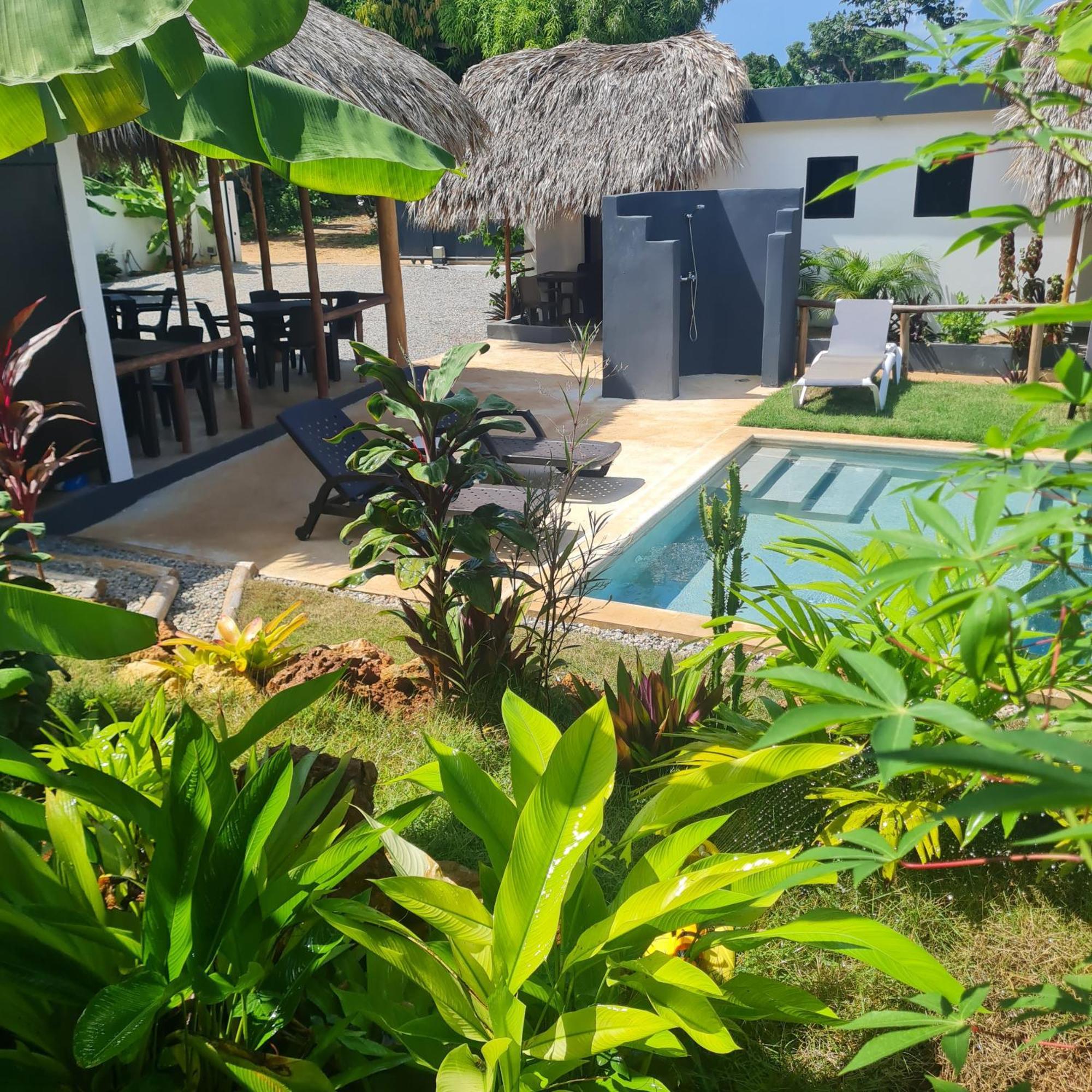 Bungalows Colibri Las Galeras Dış mekan fotoğraf