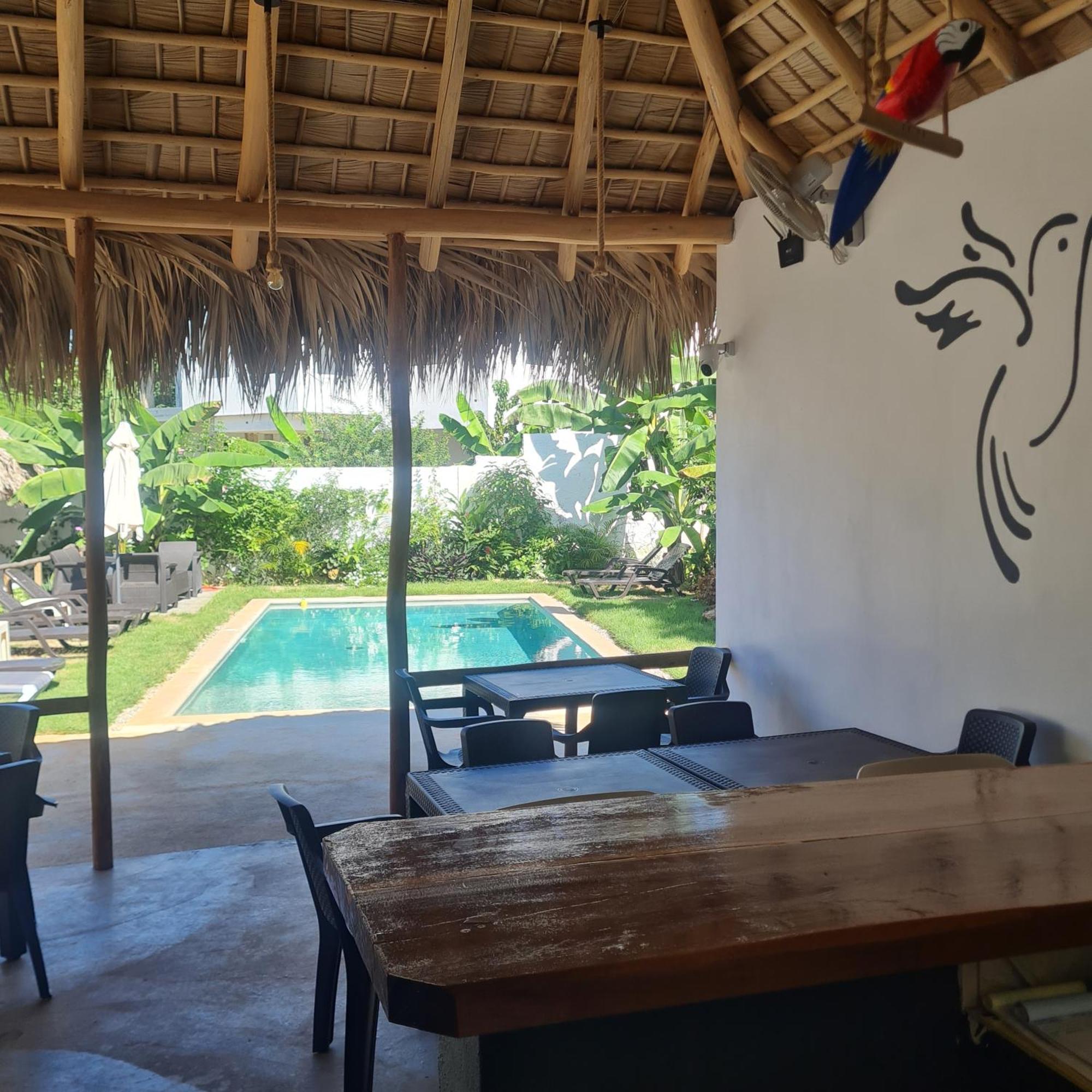Bungalows Colibri Las Galeras Dış mekan fotoğraf
