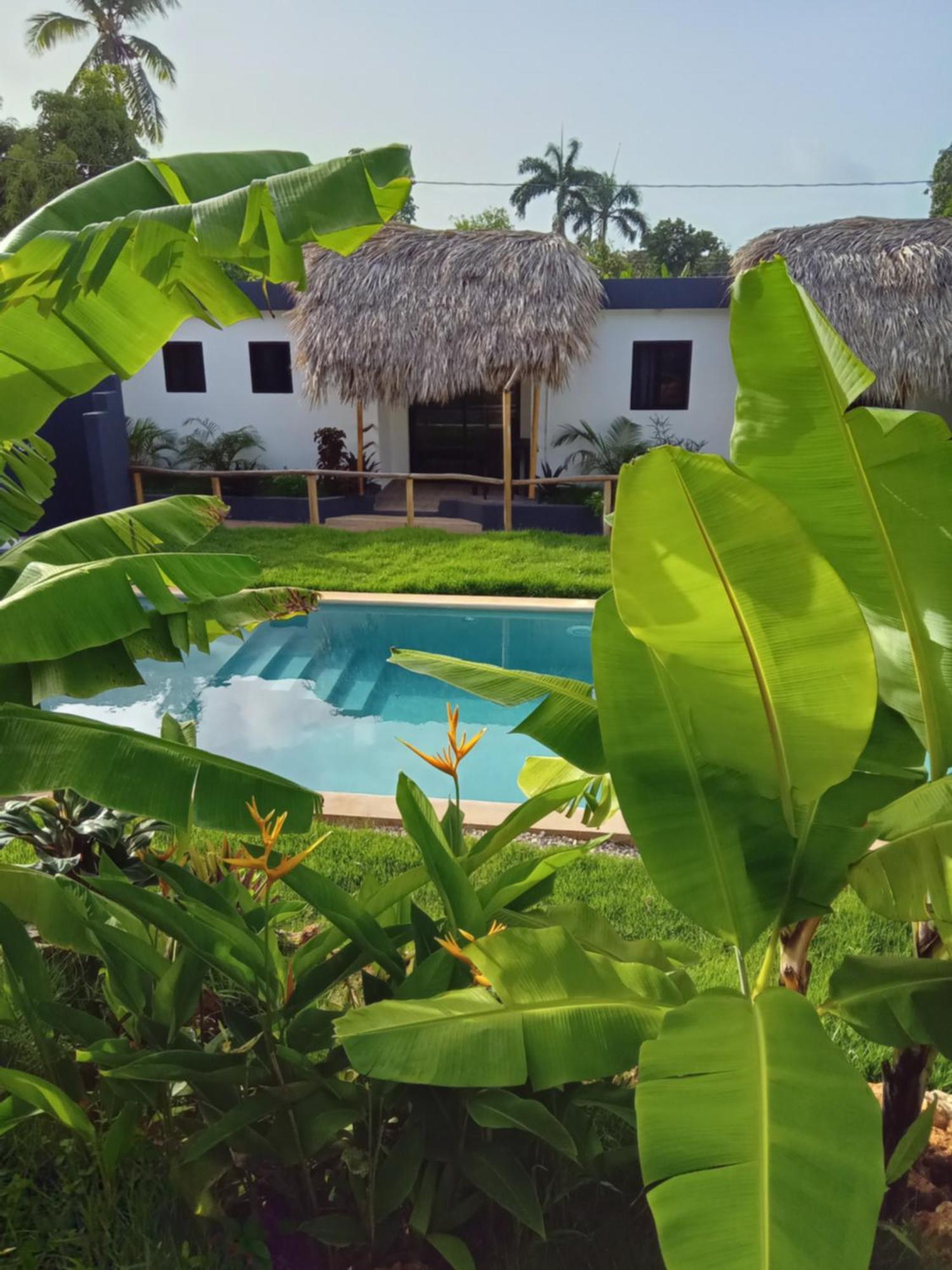 Bungalows Colibri Las Galeras Dış mekan fotoğraf