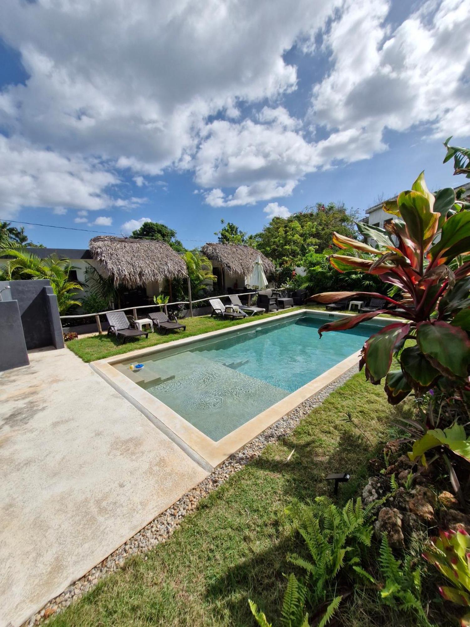 Bungalows Colibri Las Galeras Dış mekan fotoğraf