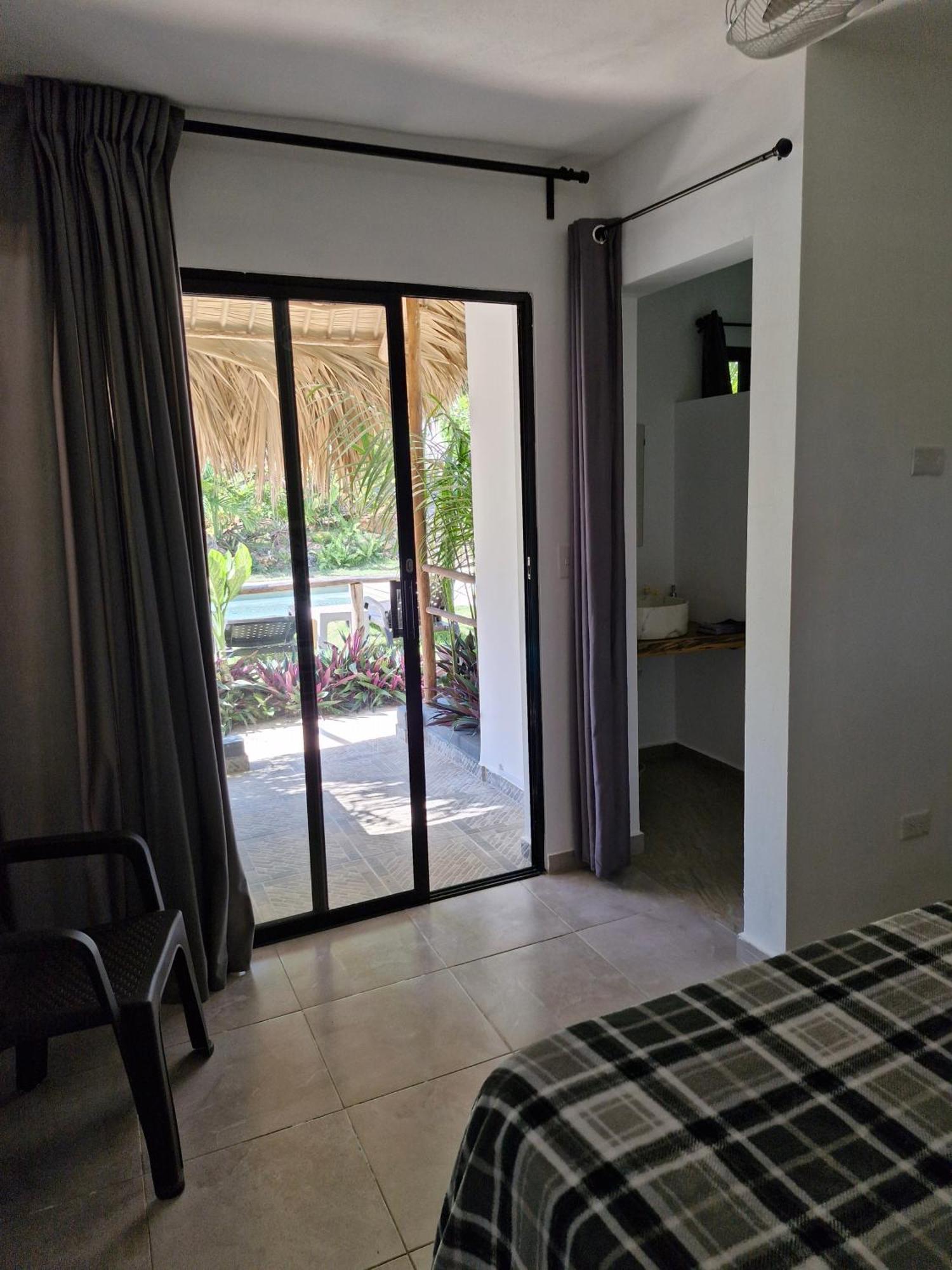 Bungalows Colibri Las Galeras Dış mekan fotoğraf