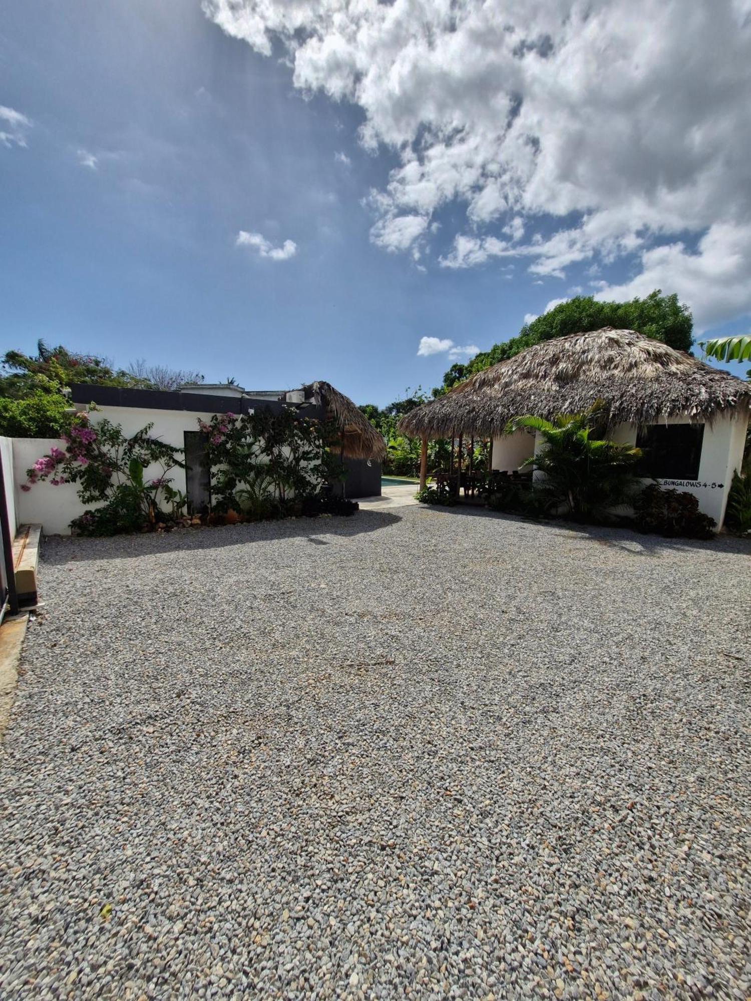 Bungalows Colibri Las Galeras Dış mekan fotoğraf