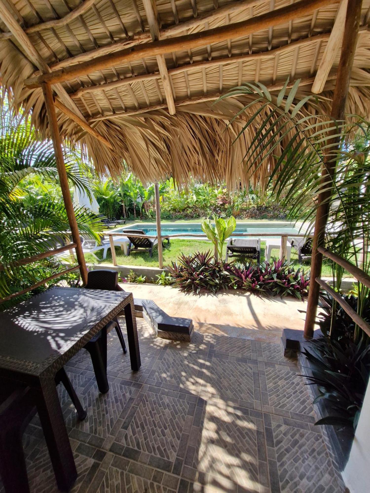 Bungalows Colibri Las Galeras Dış mekan fotoğraf