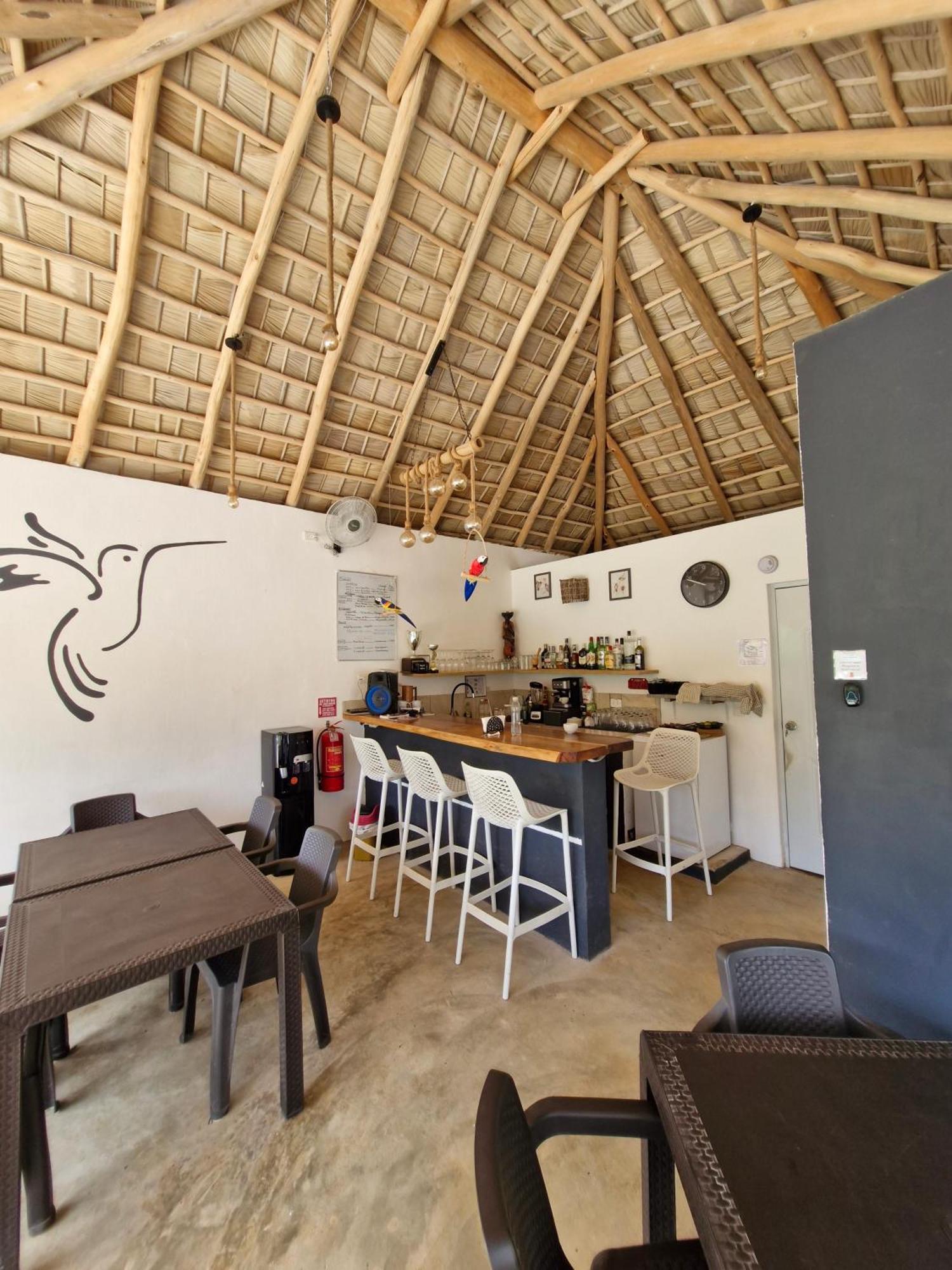 Bungalows Colibri Las Galeras Dış mekan fotoğraf