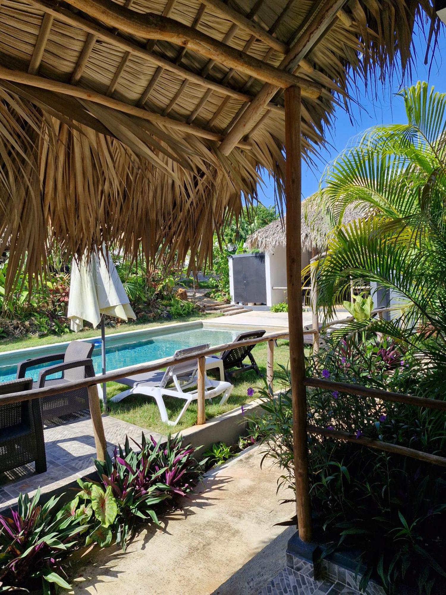 Bungalows Colibri Las Galeras Dış mekan fotoğraf