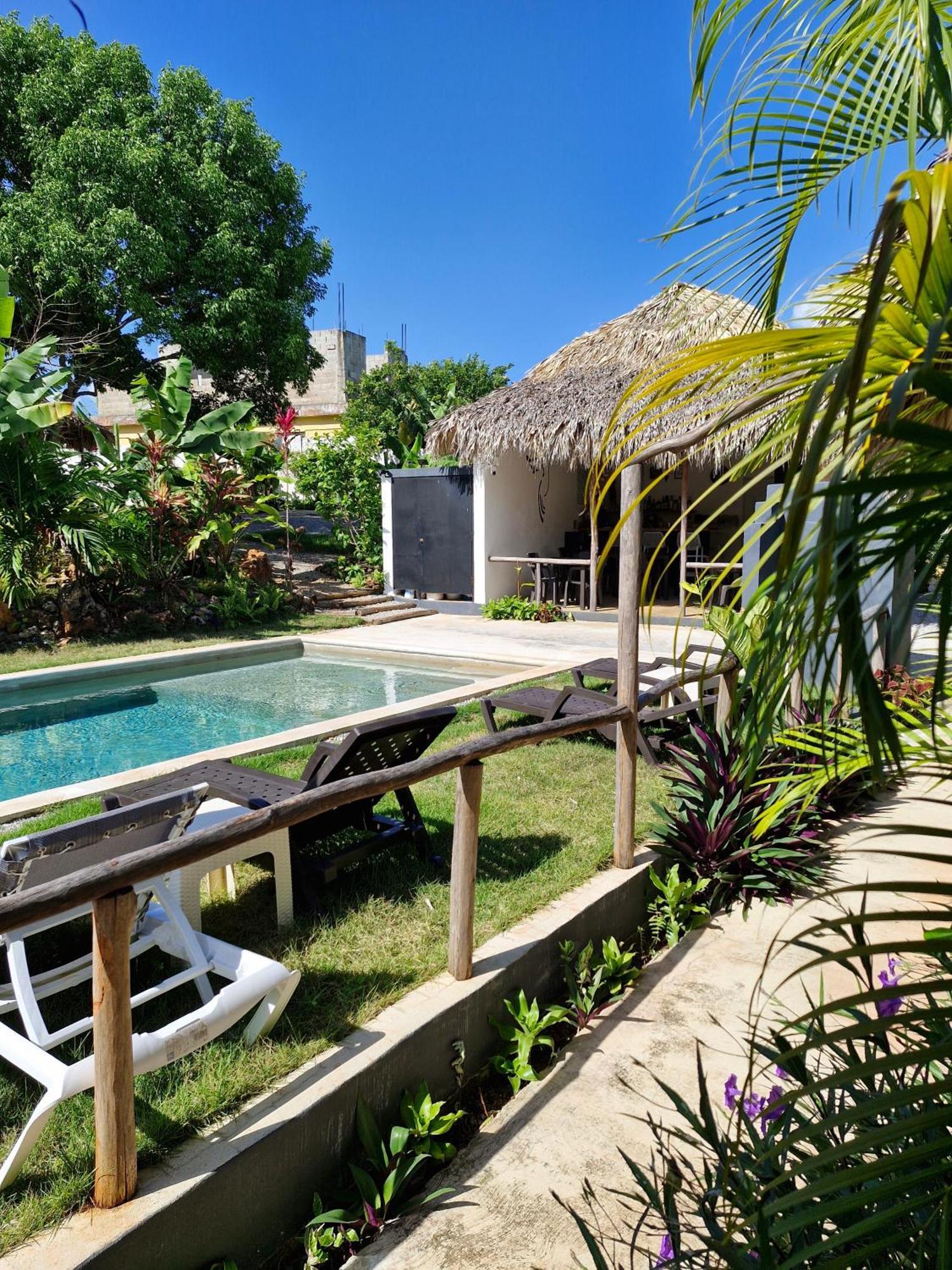 Bungalows Colibri Las Galeras Dış mekan fotoğraf