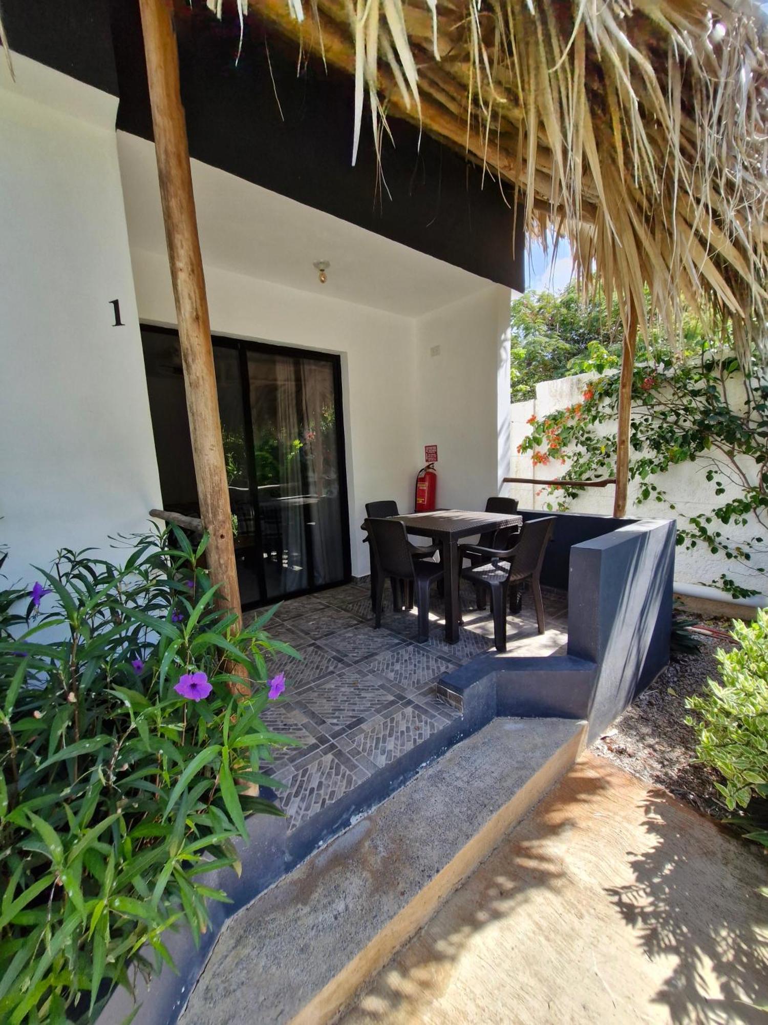 Bungalows Colibri Las Galeras Dış mekan fotoğraf