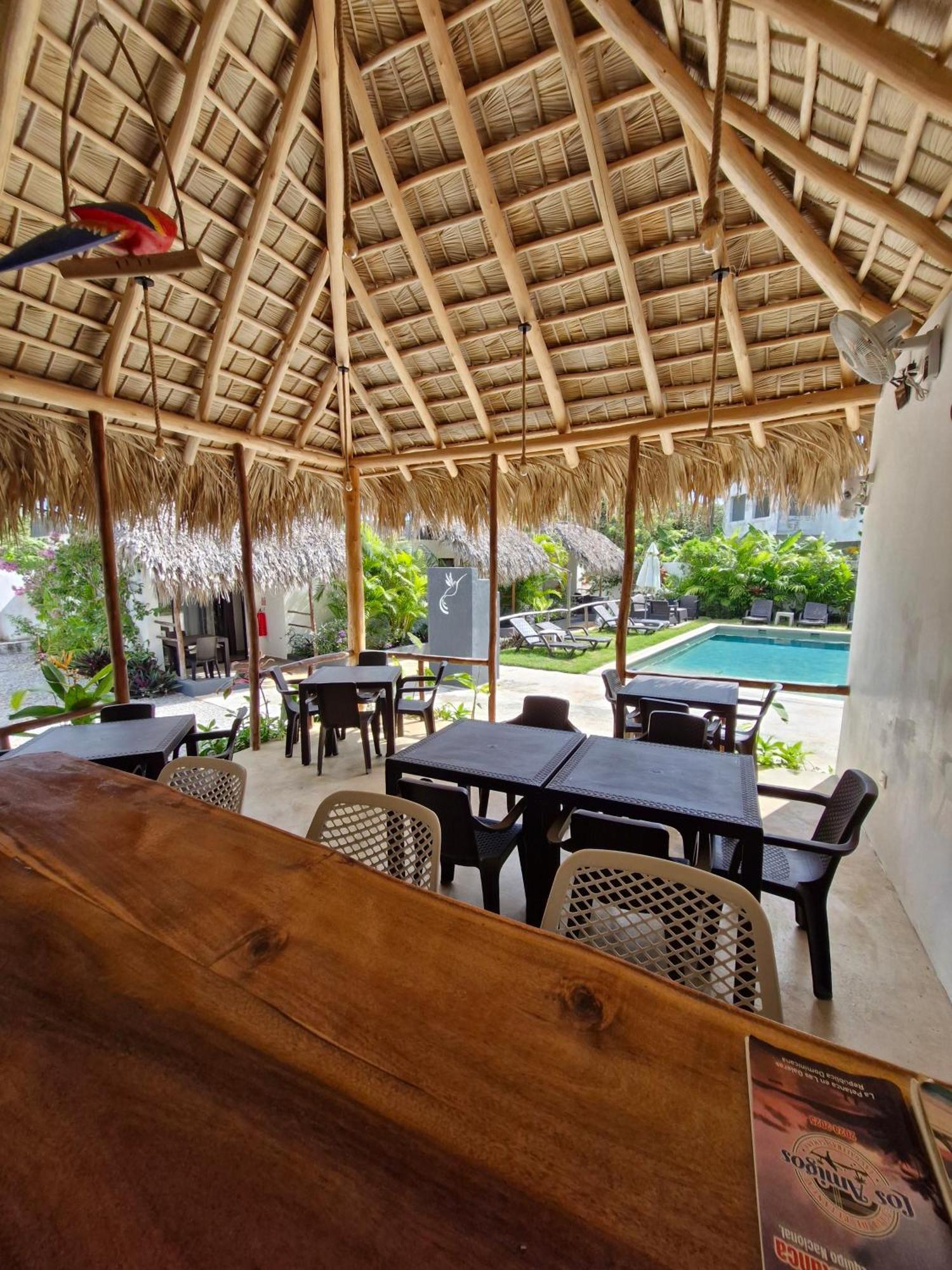 Bungalows Colibri Las Galeras Dış mekan fotoğraf